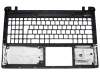 Haut du boîtier argent original pour Asus R500VJ