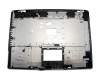Haut du boîtier gris-argent original pour Asus X53KE