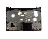 Haut du boîtier gris-noir original (grandes ouvertures) pour Asus A53TK