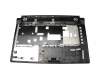 Haut du boîtier gris original pour Asus N73JQ