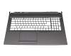 Haut du boîtier gris original pour MSI GP75 10SCSK/10SCXK (MS-17E8)