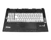 Haut du boîtier gris original pour MSI GP75 9SE (MS-17E2)