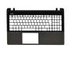 Haut du boîtier noir-argent original pour Asus R500VJ