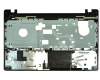 Haut du boîtier noir original (petites ouvertures) pour Asus X53B