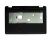 Haut du boîtier noir original pour Asus K72DR
