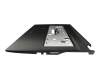 Haut du boîtier noir original pour Captiva ADVANCED GAMING 154