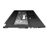 Haut du boîtier noir original pour Captiva Highend Gaming