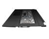Haut du boîtier noir original pour Captiva Highend Gaming