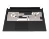 Haut du boîtier noir original pour Clevo NH55EJQ