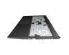 Haut du boîtier noir original pour Gaming Guru Ice Gaming Notebook (NP50PN5)