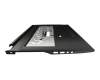 Haut du boîtier noir original pour Gaming Guru Sun (NH70RAQ)