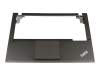 Haut du boîtier noir original pour Lenovo ThinkPad X240 (20AL)