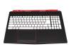 Haut du boîtier noir original pour MSI GE63 RGB 9SE/9SG (MS-16P7)
