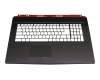 Haut du boîtier noir original pour MSI GE73 Raider 8RE/8RF (MS-17C5)
