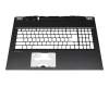 Haut du boîtier noir original pour MSI GE76 10UE/10UG/10UH (MS-17K2)