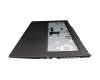 Haut du boîtier noir original pour Medion Erazer Defender P50i (NP70RND)