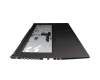Haut du boîtier noir original pour Medion Erazer Scout E30i (NP70RNC)