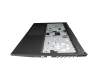 Haut du boîtier noir original pour Mifcom Gaming Laptop i7-12700H (NP50PNP)