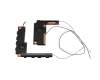 Haut-parleur (gauche + droit + Antenne) WIFI original pour Asus VivoBook R754JA