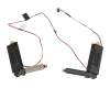 Haut-parleur (gauche + droit) 4 Pin original pour Asus ZenBook 14X OLED UM5401QA