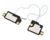 Haut-parleur (gauche + droit) original pour Asus Zenbook Pro 17 UM6702RA
