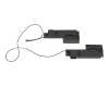 Haut-parleur (gauche + droit) original pour Lenovo Yoga 900-13ISK2 (80UE)