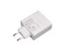 Huawei MateBook 13 (2019) original Chargeur USB-C 65 watts EU wallplug blanc