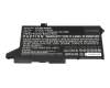 IPC-Computer batterie (11,4V 3-cellules) compatible avec Dell O2WH4J à 38Wh