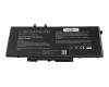 IPC-Computer batterie (4 cellules) compatible avec Dell 04GVMP à 61Wh