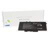 IPC-Computer batterie (4 cellules) compatible avec Dell CN-4GVMP à 61Wh