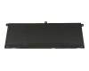 IPC-Computer batterie (4 cellules) compatible avec Dell H5CKD à 55Wh