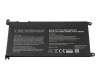 IPC-Computer batterie (variante de 1,5 cm) compatible avec Dell DELL-WDX0R à 39Wh