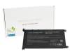 IPC-Computer batterie (variante de 3,5 cm) compatible avec Dell CPL-RF9H3 à 41Wh