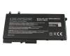 IPC-Computer batterie 11,4V compatible avec Dell 0DELL-K7C4H à 46Wh