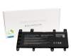 IPC-Computer batterie 36Wh compatible avec Asus R753UX