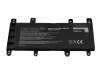 IPC-Computer batterie 36Wh compatible avec Asus R753UX