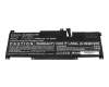 IPC-Computer batterie 37,6Wh compatible avec MSI Modern 14 B5M (MS-14DL)