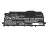 IPC-Computer batterie 40,43Wh compatible avec HP ZBook 15 G6