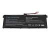 IPC-Computer batterie 40Wh 7,6V (Typ AP16M5J) compatible avec Acer TravelMate B1 (B118-M)