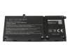 IPC-Computer batterie 41Wh (11,25 V 3 cellules) compatible avec Dell Inspiron 15 2in1 (7506)