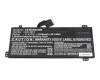 IPC-Computer batterie 42,18Wh (Câble 35 mm/8 broches) (3 cellules) compatible avec Medion Akoya S17404 (M17CUN)