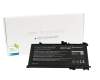 IPC-Computer batterie 43Wh 15.4V compatible avec HP Pavilion 15t-bc000 CTO