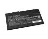 IPC-Computer batterie 44,82Wh compatible avec Fujitsu LifeBook P728