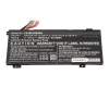 IPC-Computer batterie 45,6Wh compatible avec Schenker XMG NEO 17-E20 (GK7CP7S)