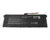 IPC-Computer batterie 46Wh 7,6V (Typ AP16M5J) compatible avec Acer TravelMate P6 (TMP614RN-52)