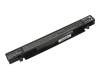 IPC-Computer batterie 46Wh compatible avec Asus X450EP