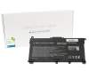 IPC-Computer batterie 47Wh compatible avec HP 14s-fq0000