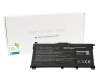 IPC-Computer batterie 47Wh compatible avec HP 15-ef1000