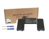 IPC-Computer batterie 49,81Wh compatible avec Apple MacBook Air A2179