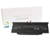 IPC-Computer batterie 49Wh 7,7V compatible avec Dell Latitude 13 2in1 (7310)